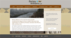 Desktop Screenshot of berkeywilliams.com